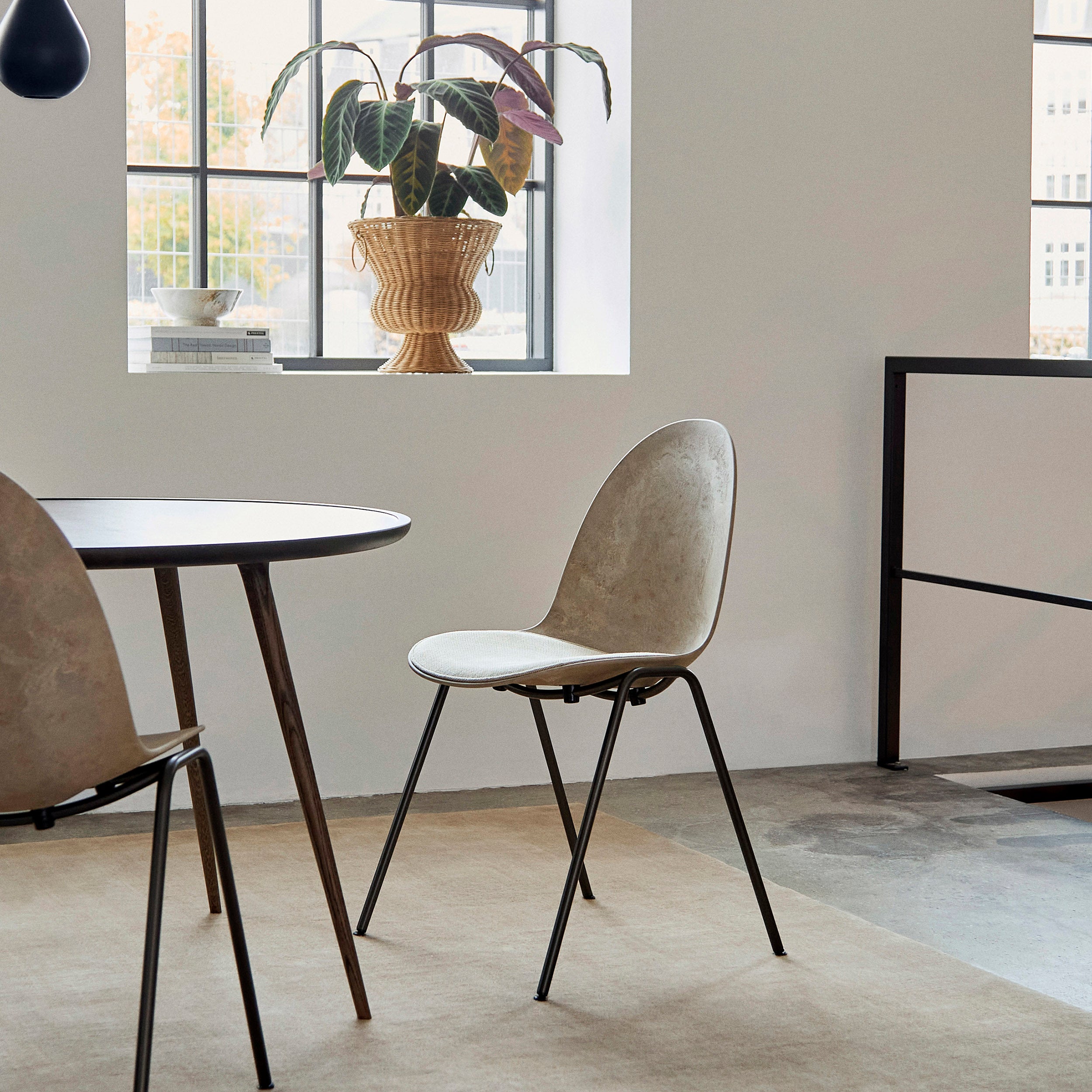 Eternity Side Chair: Seat Upholstered