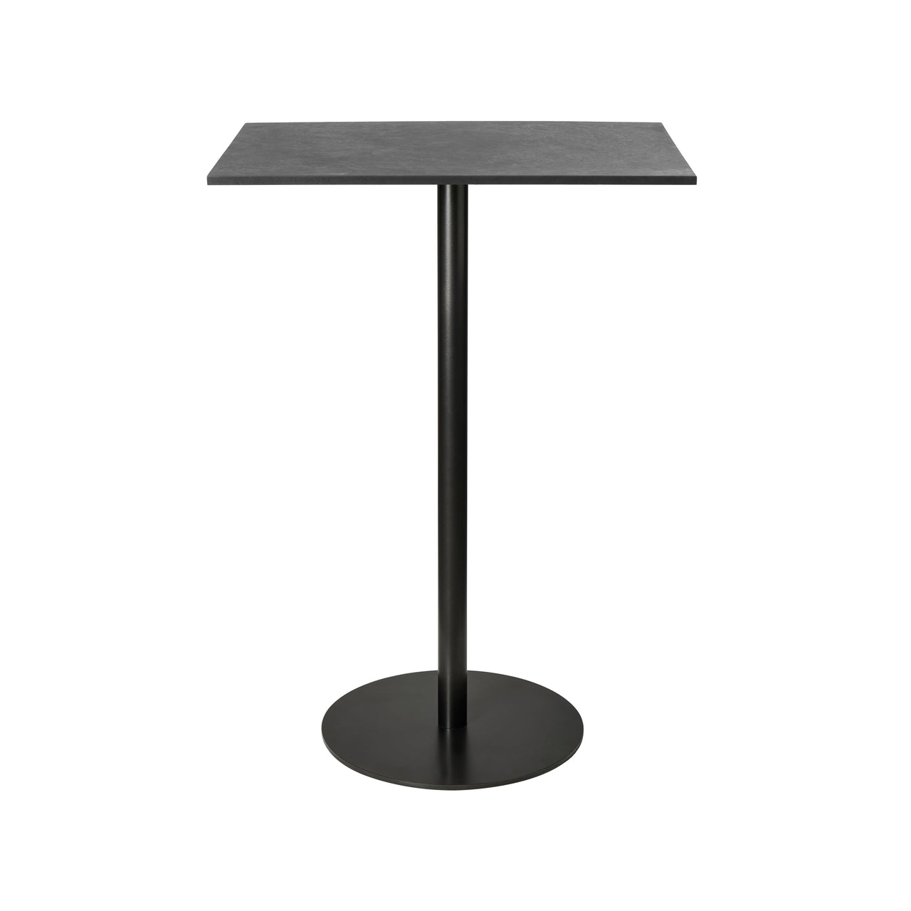 Mater Bar + Counter Table: Counter + Rectangle + Coffee Waste Black