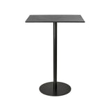 Mater Bar + Counter Table: Counter + Rectangle + Coffee Waste Black
