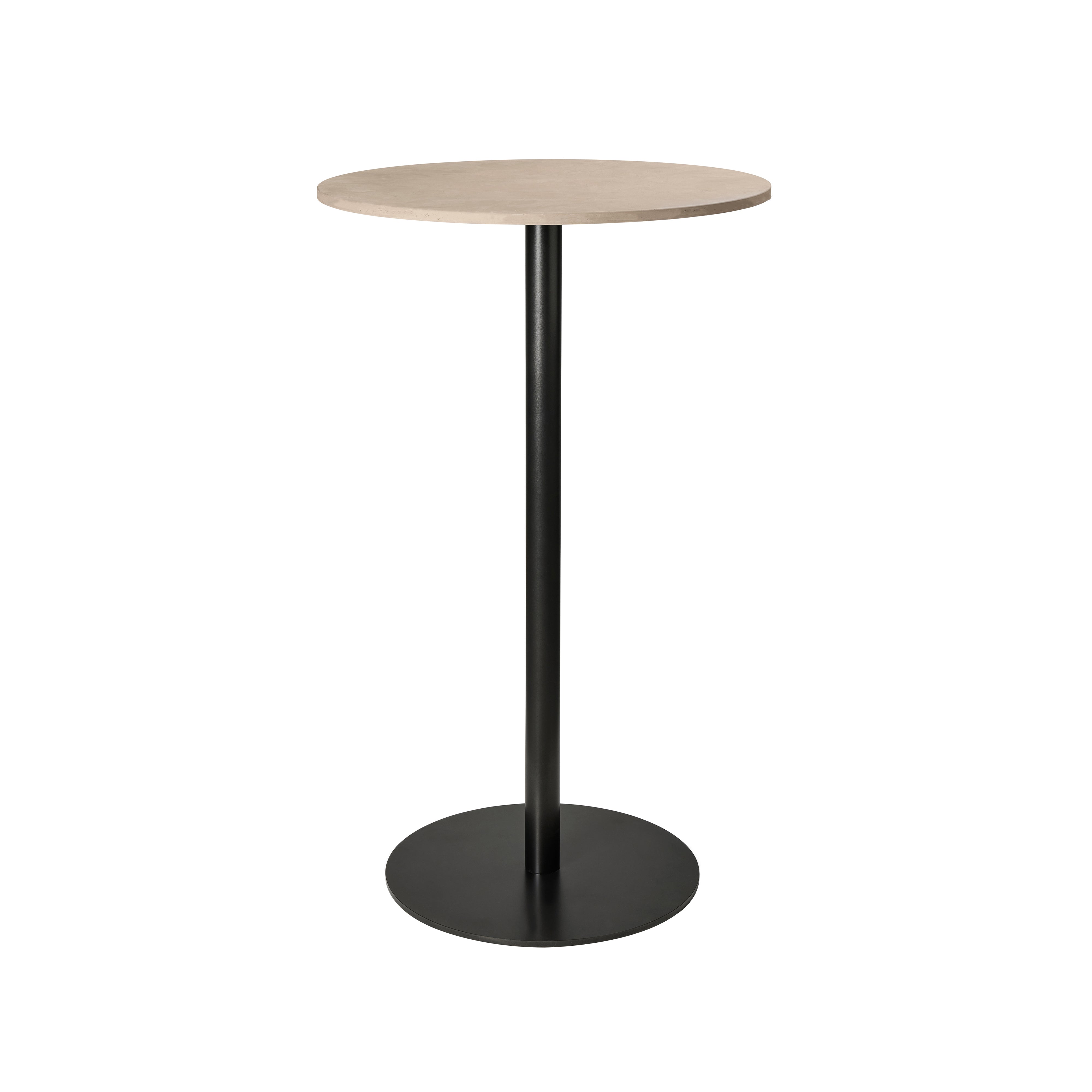 Mater Bar + Counter Table: Counter + Round + Coffee Waste Light