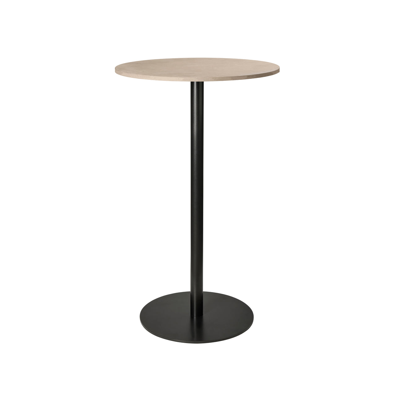 Mater Bar + Counter Table: Counter + Round + Coffee Waste Light
