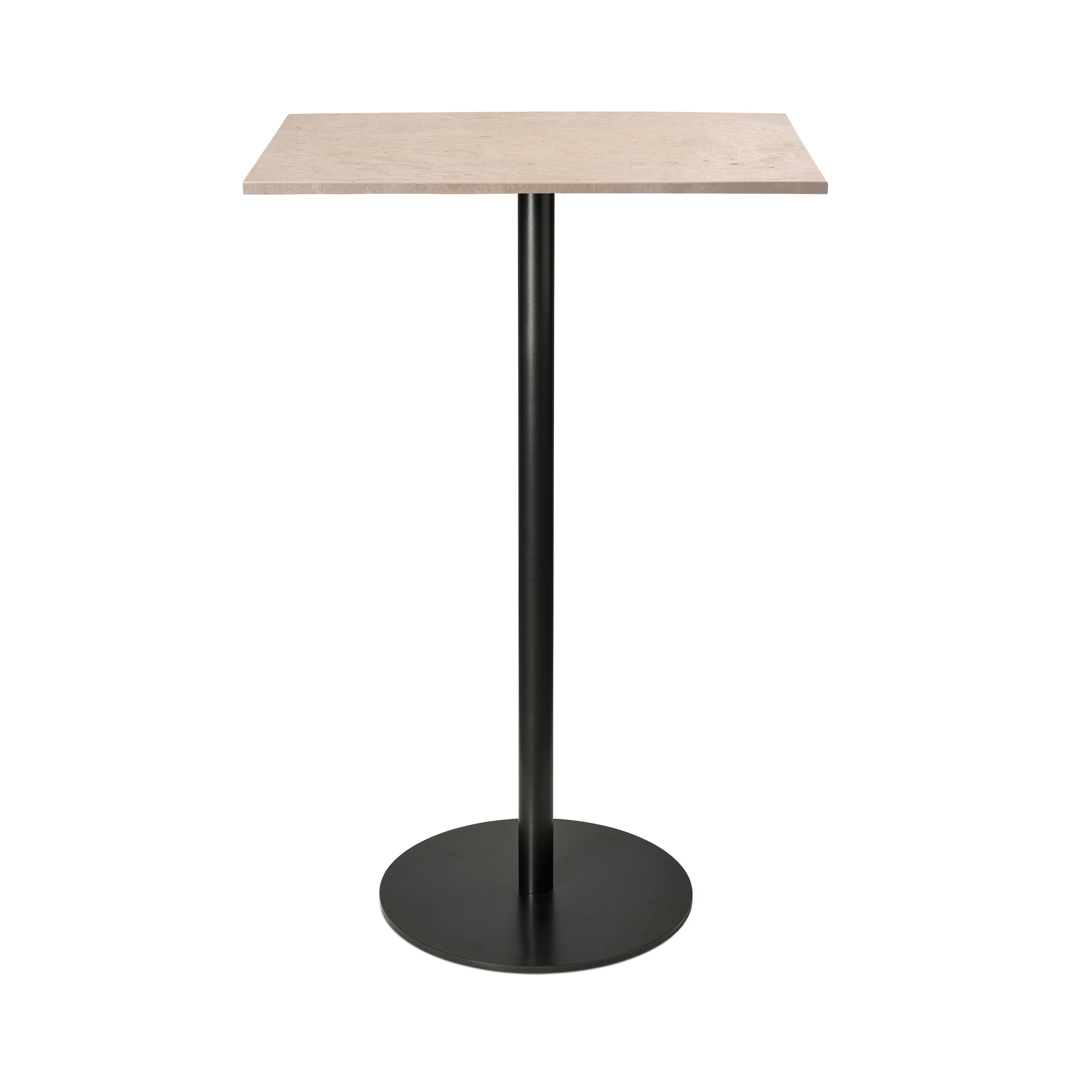 Mater Bar Table: Rectangle + Coffee Waste Light