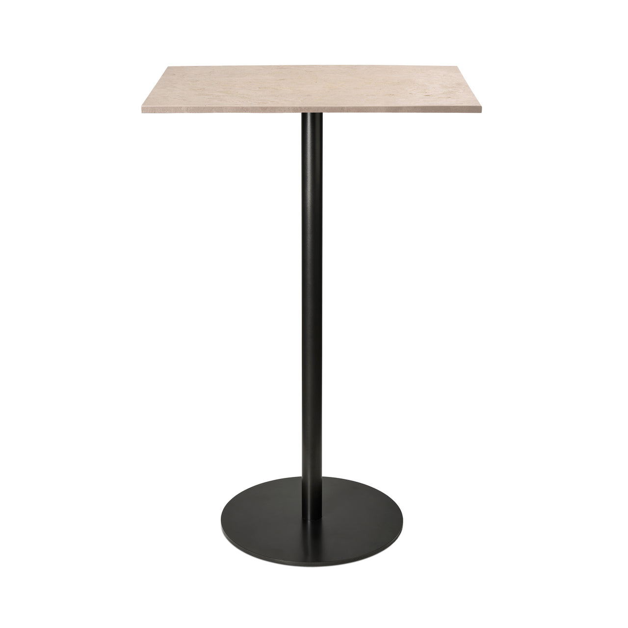 Mater Bar Table: Rectangle + Coffee Waste Light