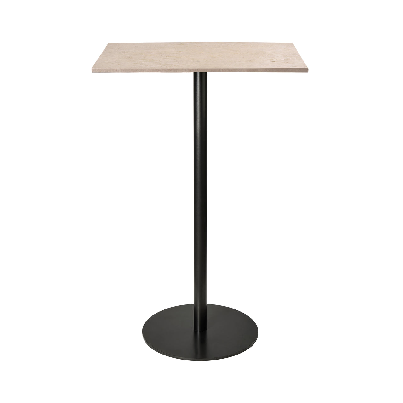 Mater Bar Table: Bar + Rectangle + Coffee Waste Light