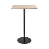 Mater Bar Table: Bar + Rectangle + Coffee Waste Light