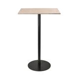 Mater Bar Table: Rectangle + Coffee Waste Light