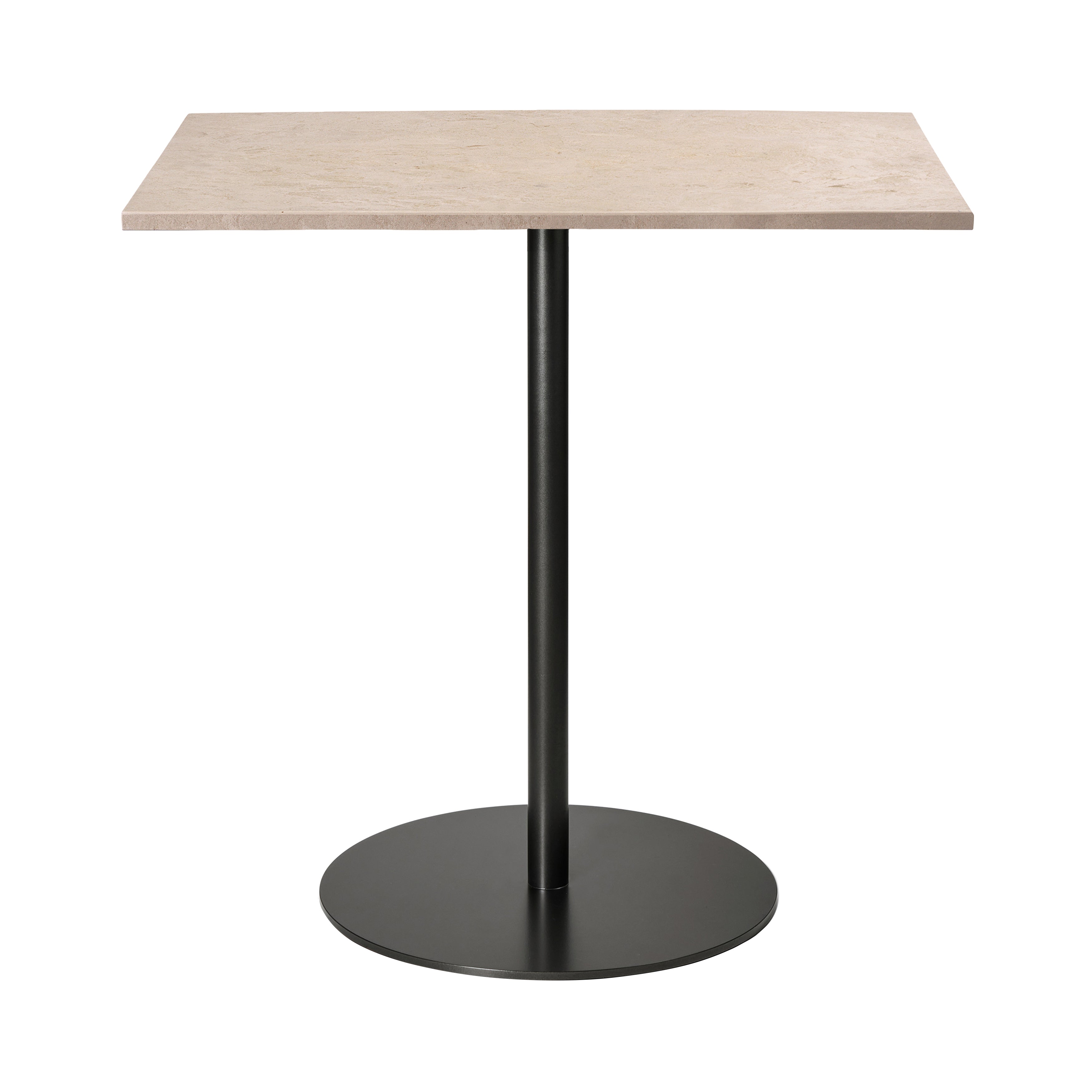 Mater Café Table: Rectangle + Coffee Waste Light