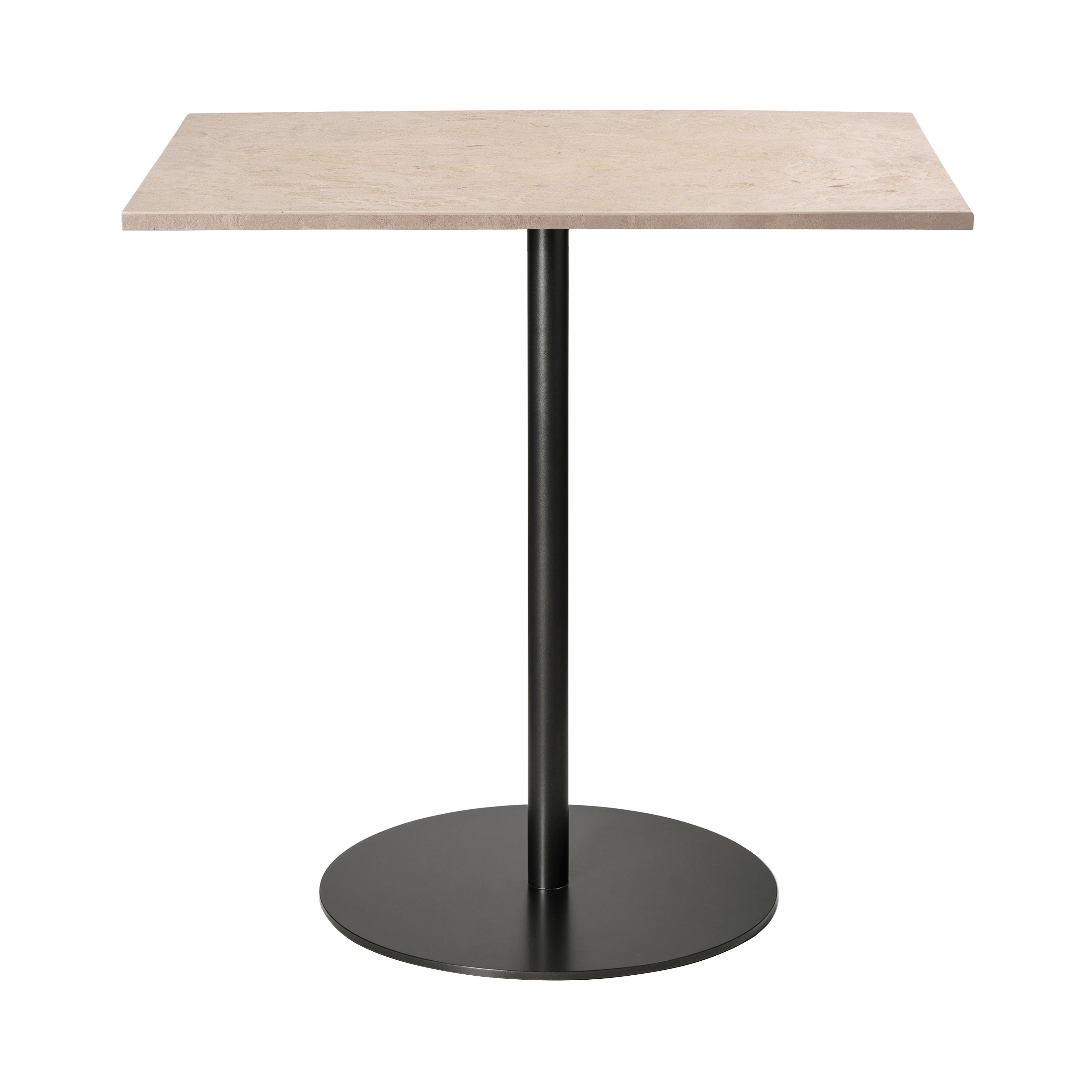 Mater Café Table: Rectangle + Coffee Waste Light