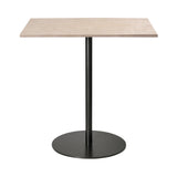 Mater Café Table: Rectangle + Coffee Waste Light