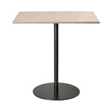 Mater Café Table: Rectangle + Coffee Waste Light