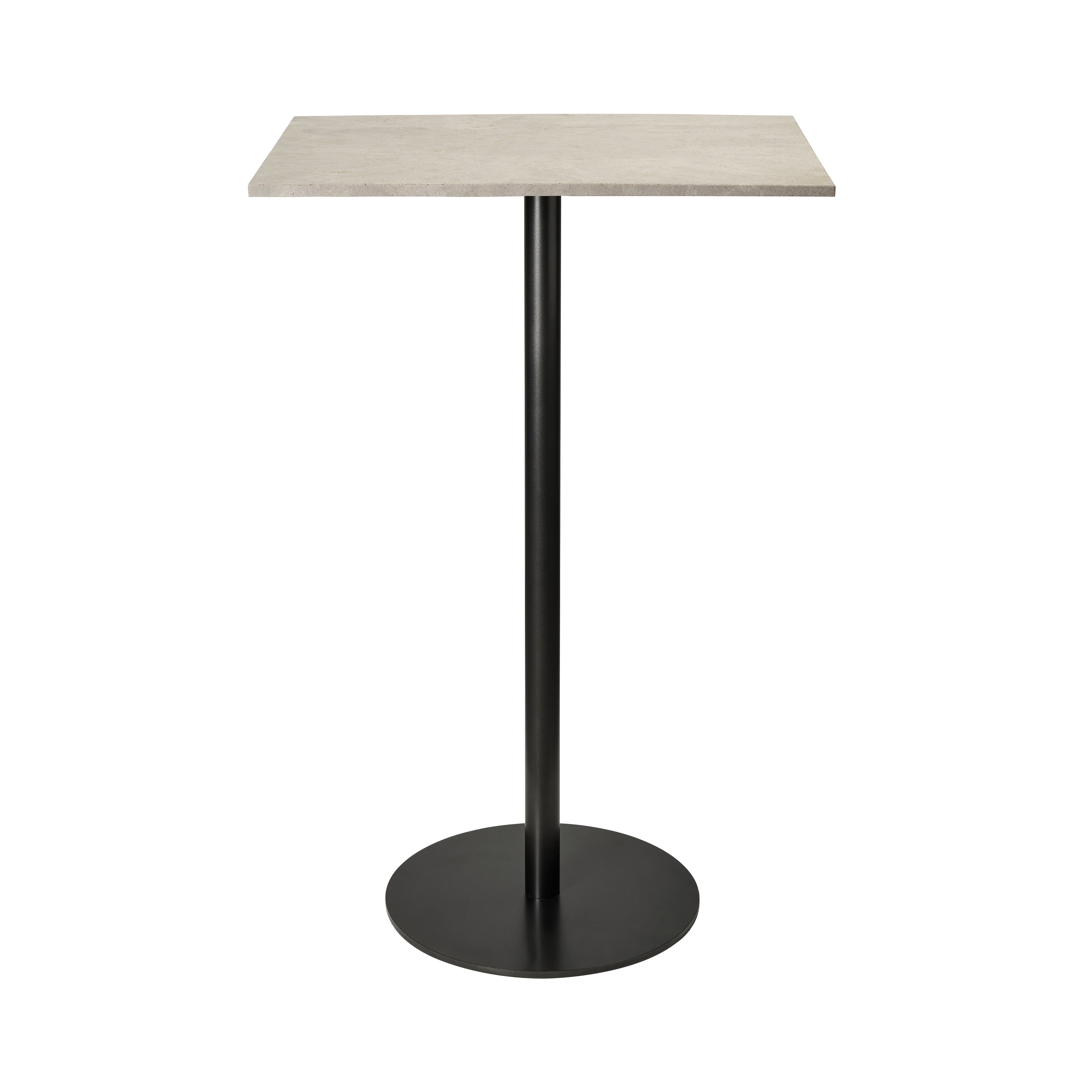 Mater Bar Table: Bar + Rectangle + Wood Waste Grey