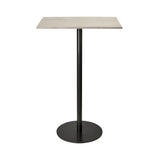 Mater Bar Table: Bar + Rectangle + Wood Waste Grey