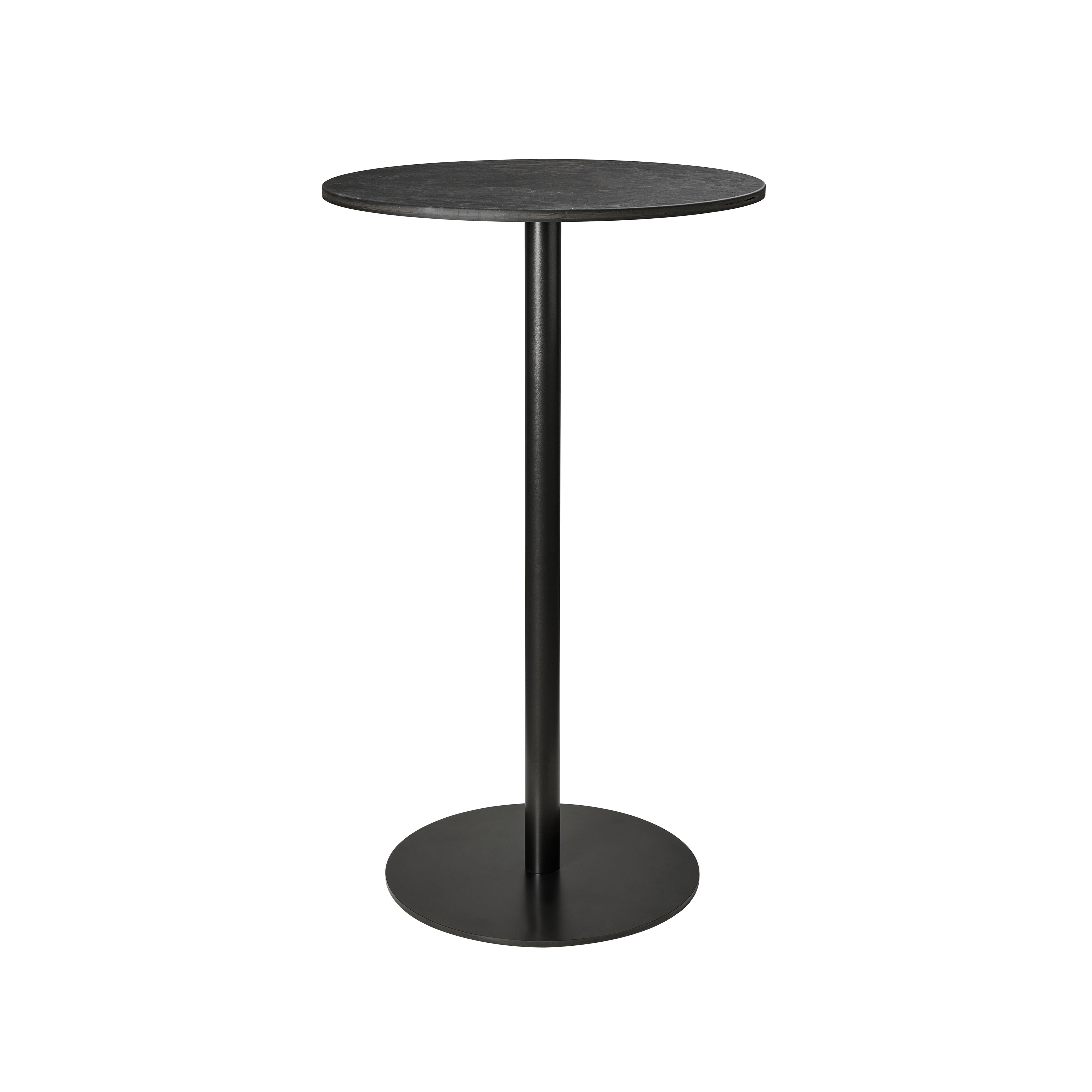 Mater Bar + Counter Table: Counter + Round + Coffee Waste Black