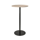 Mater Bar Table: Bar + Round + Coffee Waste Light
