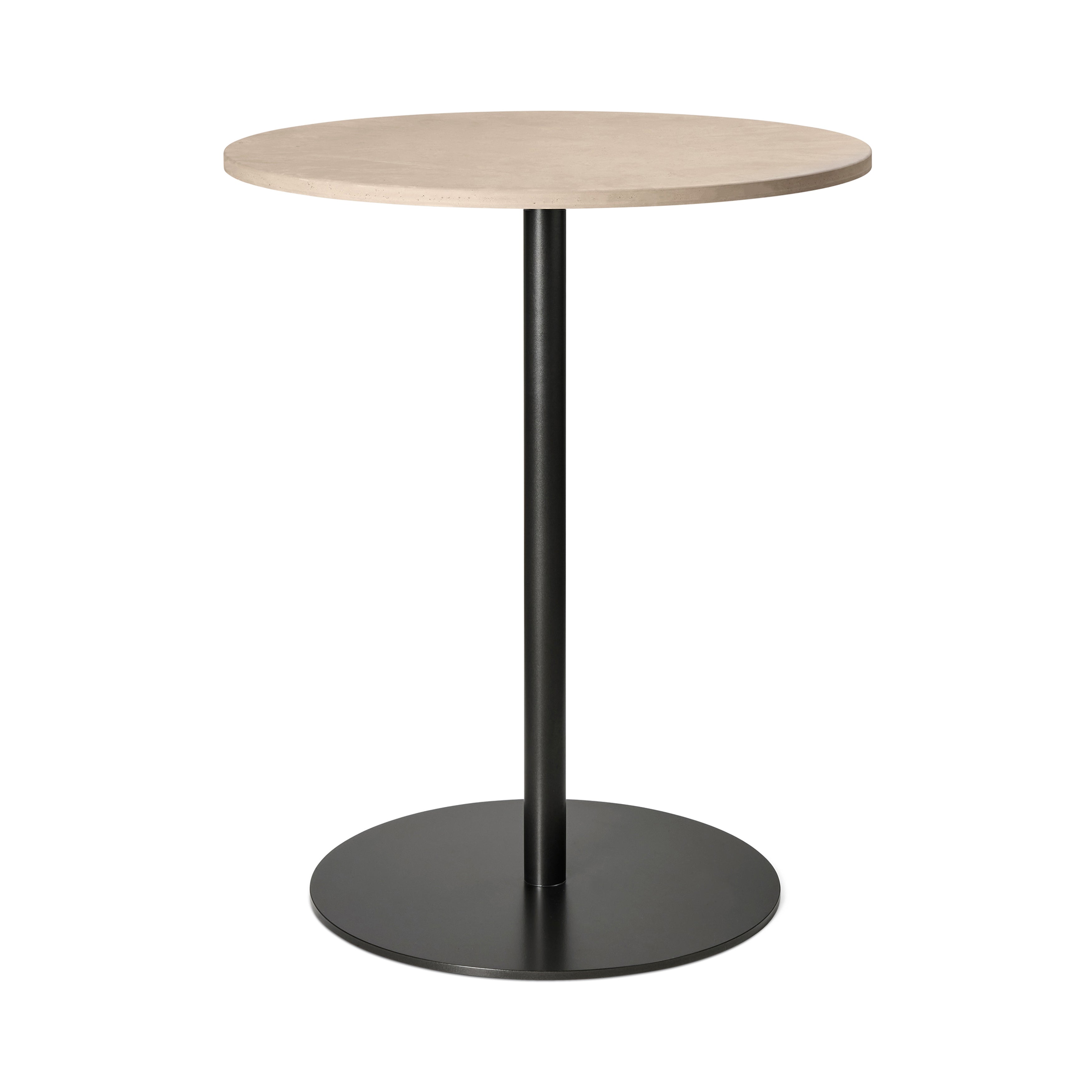 Mater Café Table: Round + 
Coffee Waste Light