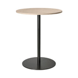 Mater Café Table: Round + 
Coffee Waste Light