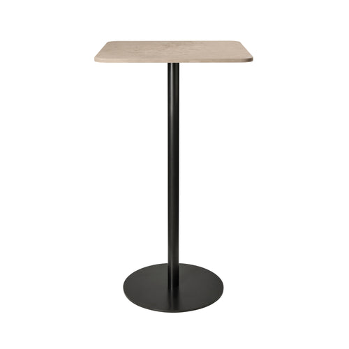 Mater Bar + Counter Table: Bar + Square + Coffee Waste Light