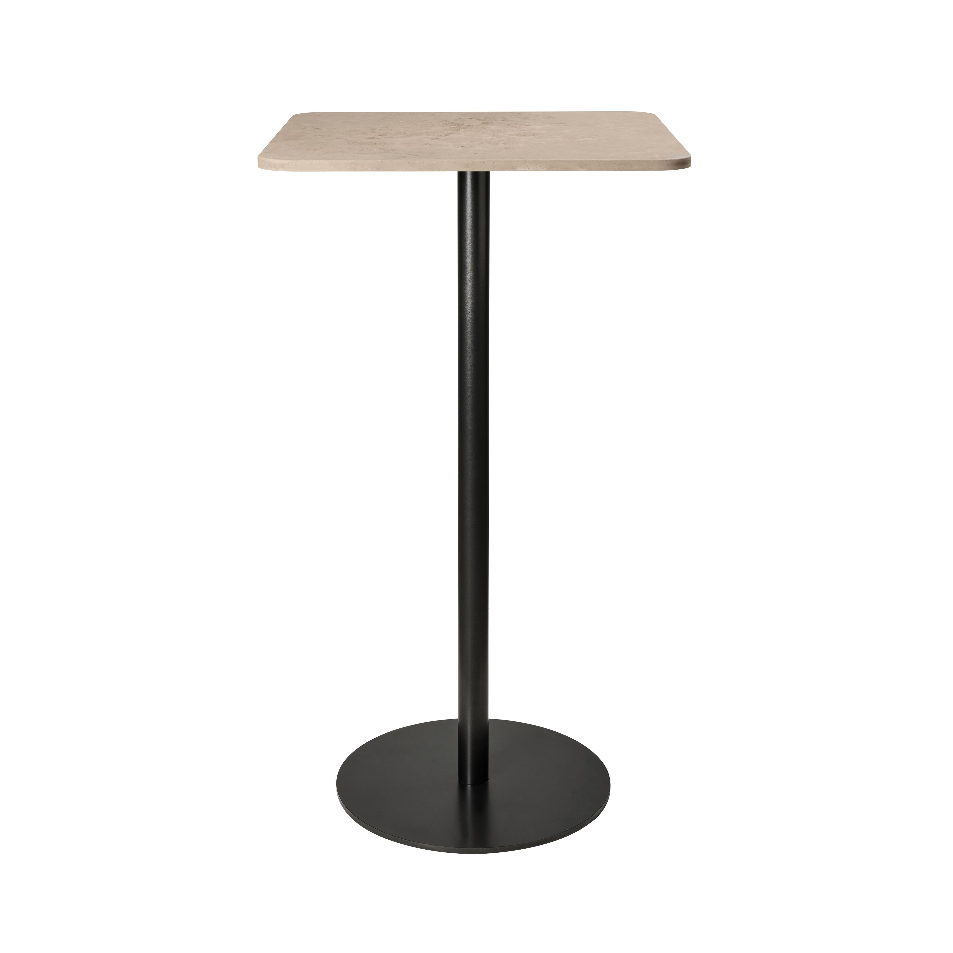 Mater Bar Table: Bar + Square + Coffee Waste Light