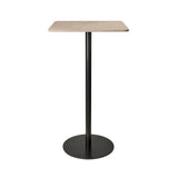 Mater Bar Table: Bar + Square + Coffee Waste Light