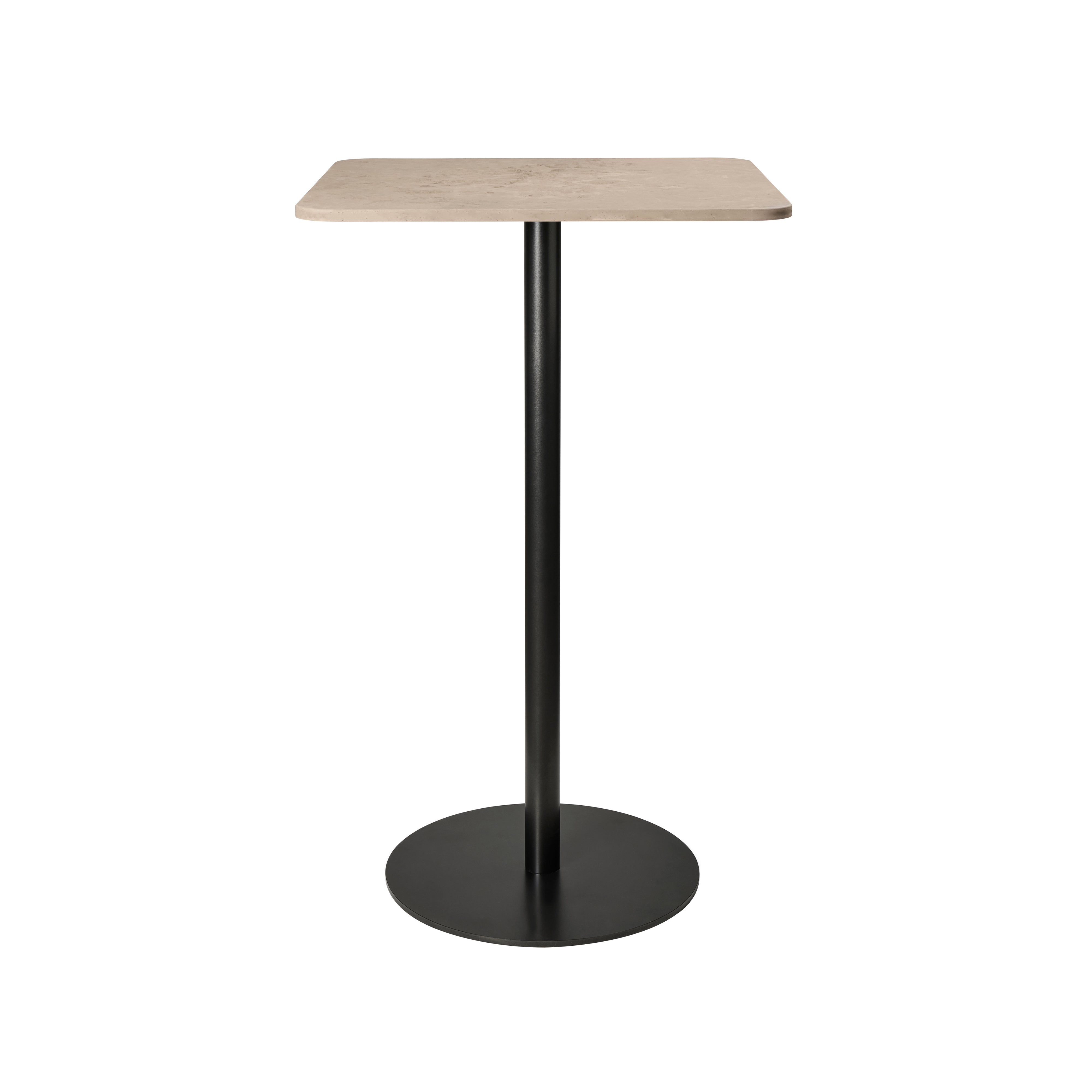 Mater Bar + Counter Table: Counter + Square + Coffee Waste Light