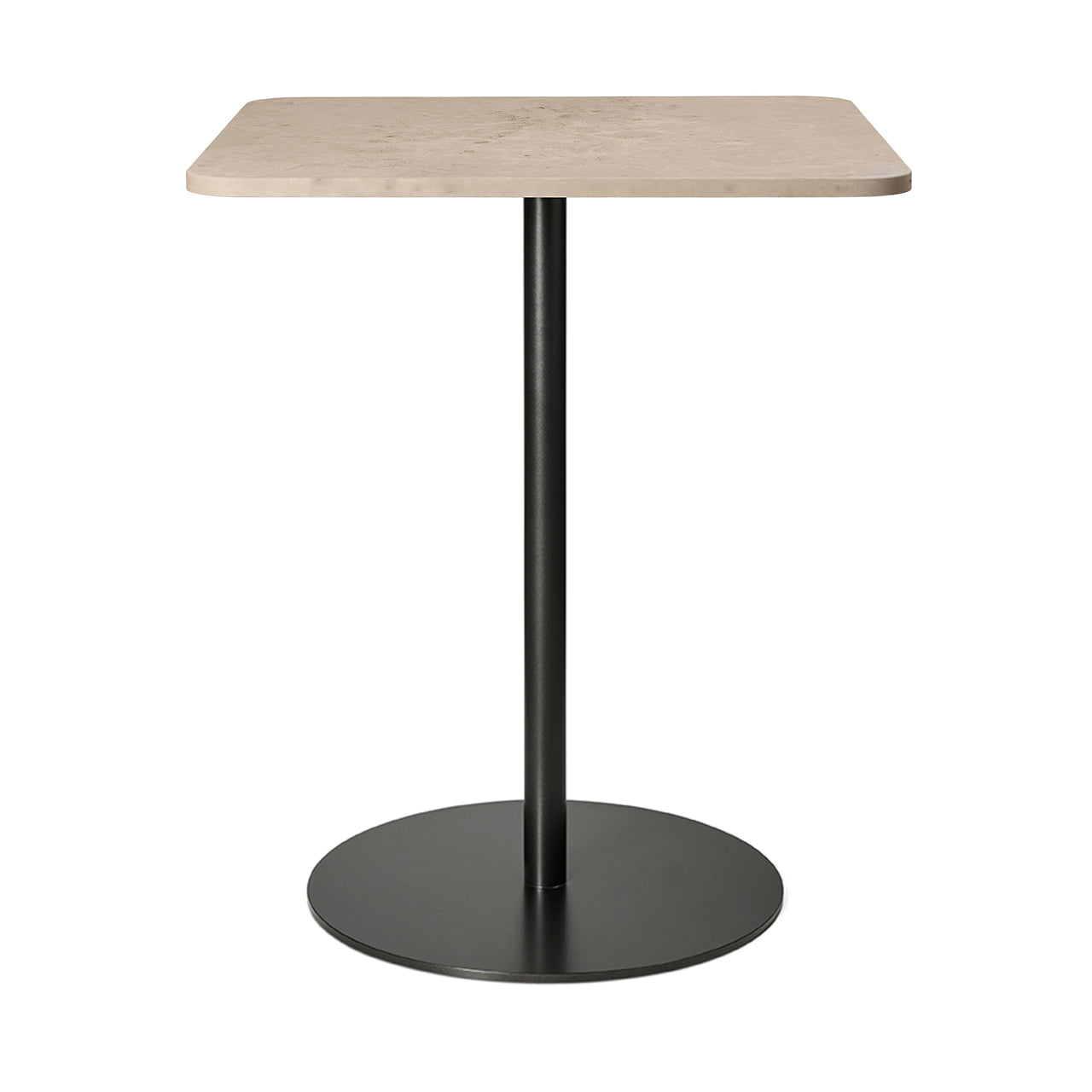 Mater Café Table: Square + Coffee Waste Light