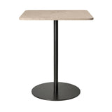 Mater Café Table: Square + Coffee Waste Light