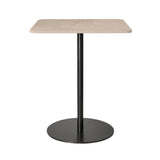Mater Café Table: Square + Coffee Waste Light
