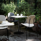 Compound Stacking Dining Chair