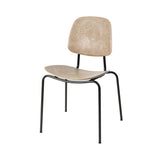 Compound Stacking Dining Chair: Coffee Waste Light