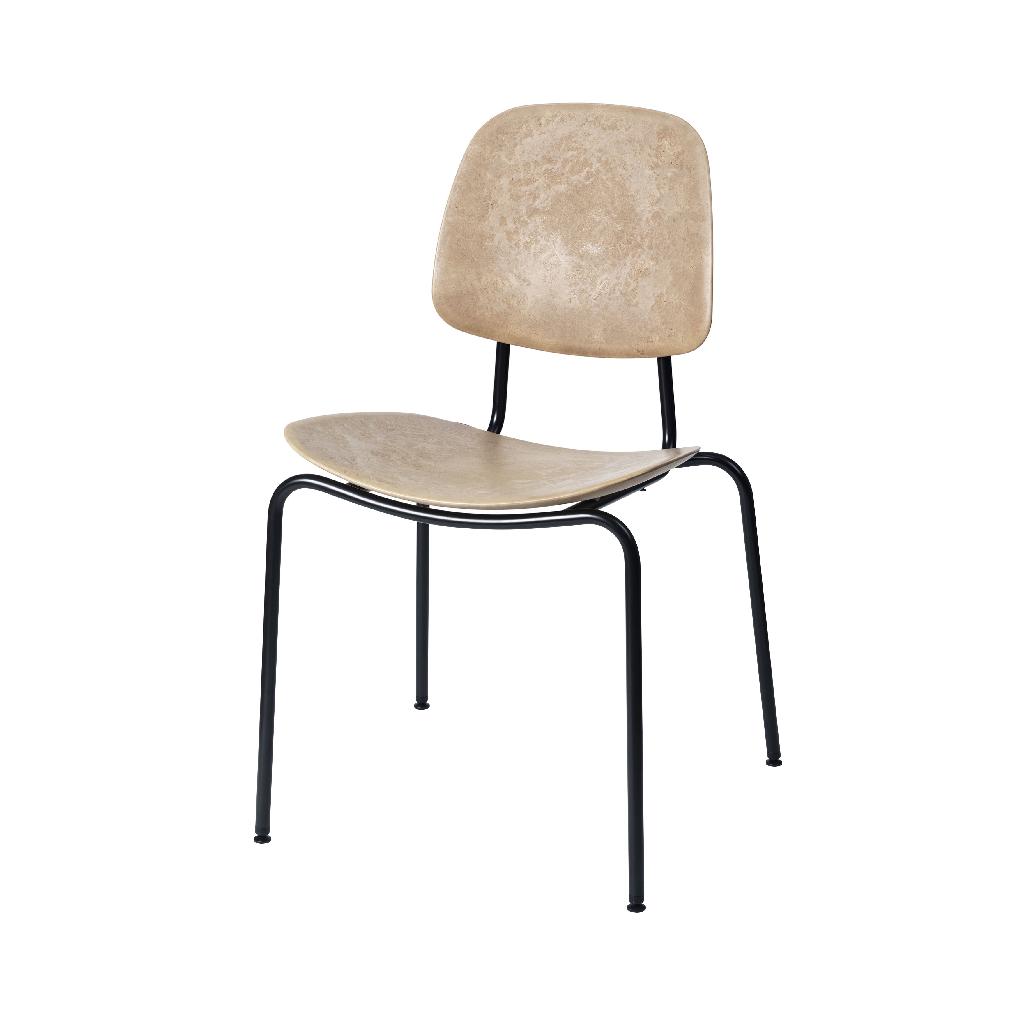 Compound Stacking Dining Chair: Coffee Waste Light