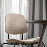 Compound Dining Chair: Seat Upholstered