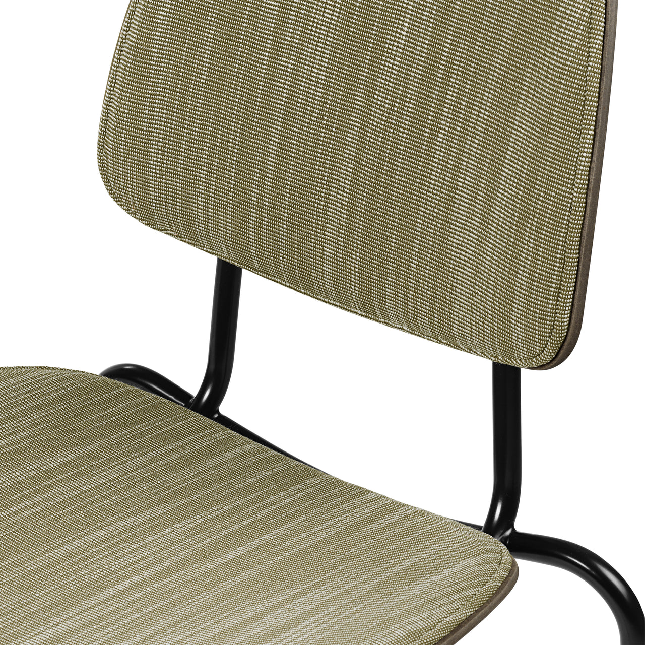 Compound Dining Chair: Front Upholstered