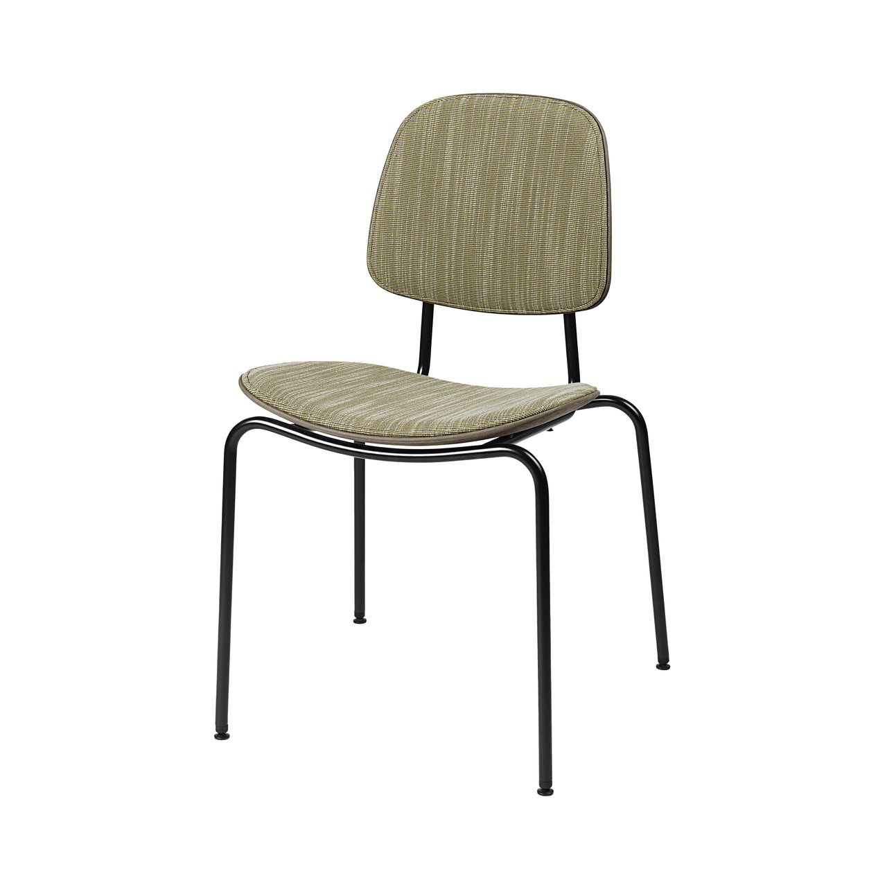 Compound Dining Chair: Front Upholstered