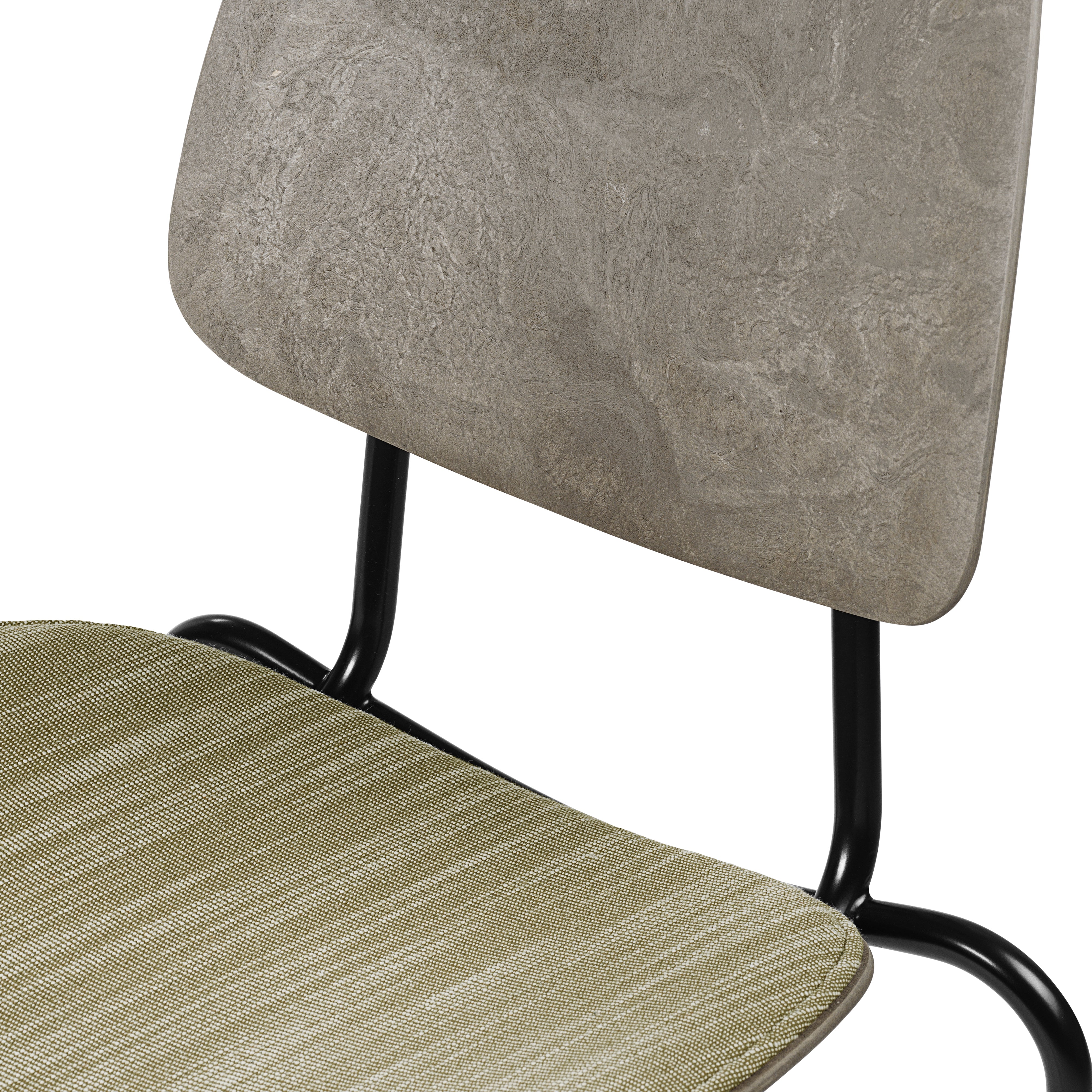 Compound Dining Chair: Seat Upholstered