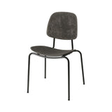 Compound Dining Chair: Coffee Waste Black