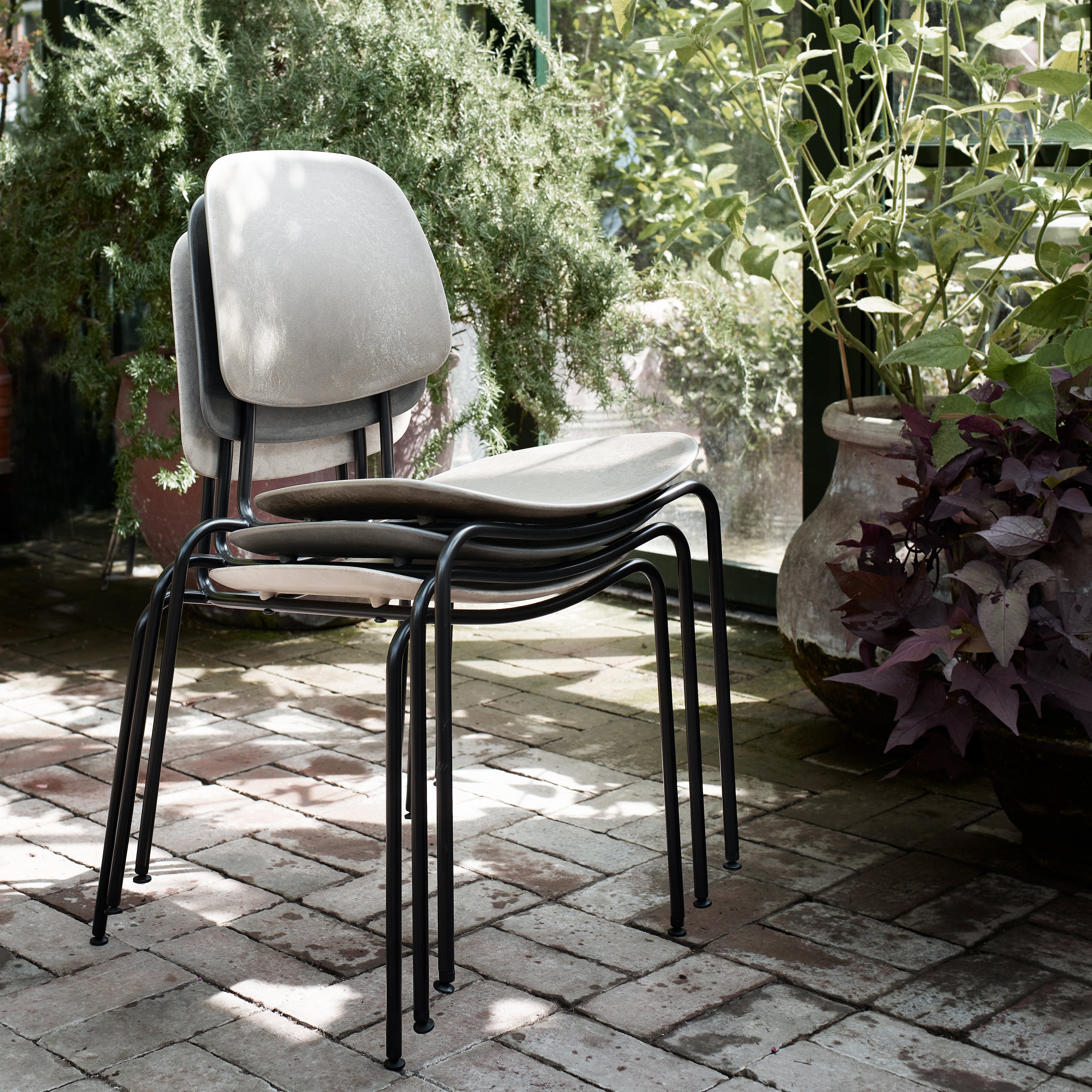 Compound Stacking Dining Chair