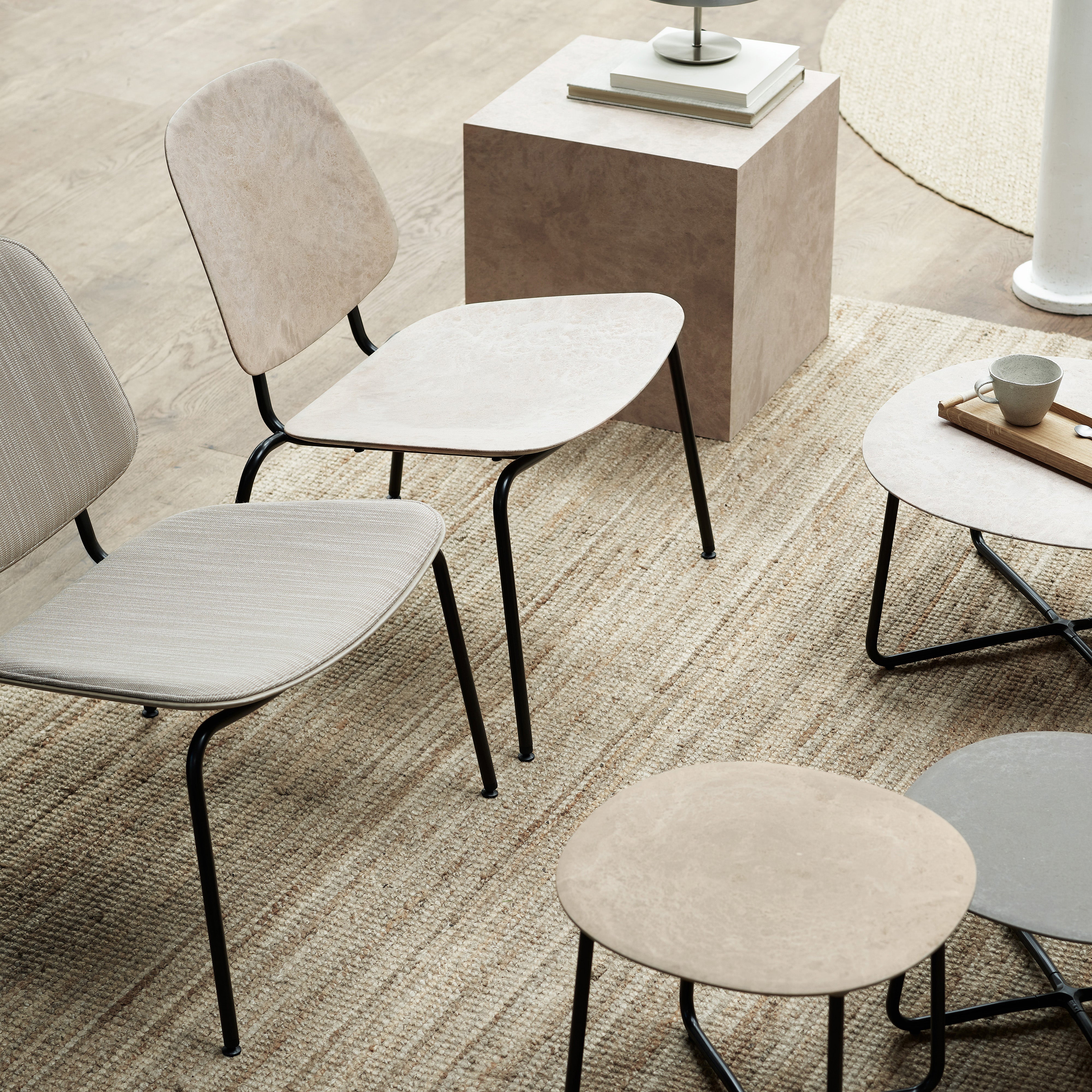 Compund Chair Compound Lounge Chair: Front Upholstered | Buy Mater online at A+R