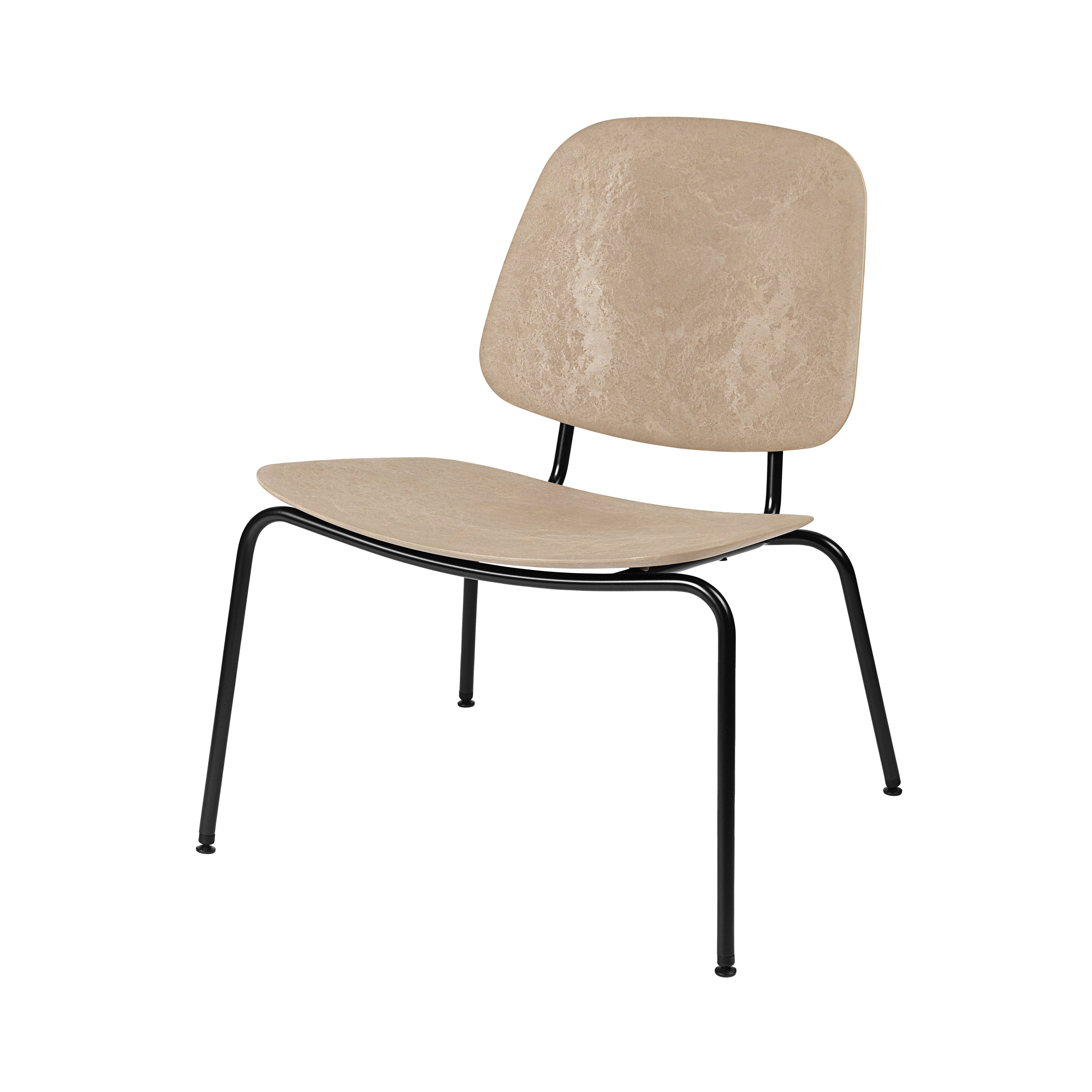 Compound Lounge Chair: Coffee Waste Light