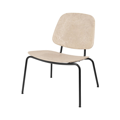 Compound Lounge Chair: Wood Waste Grey