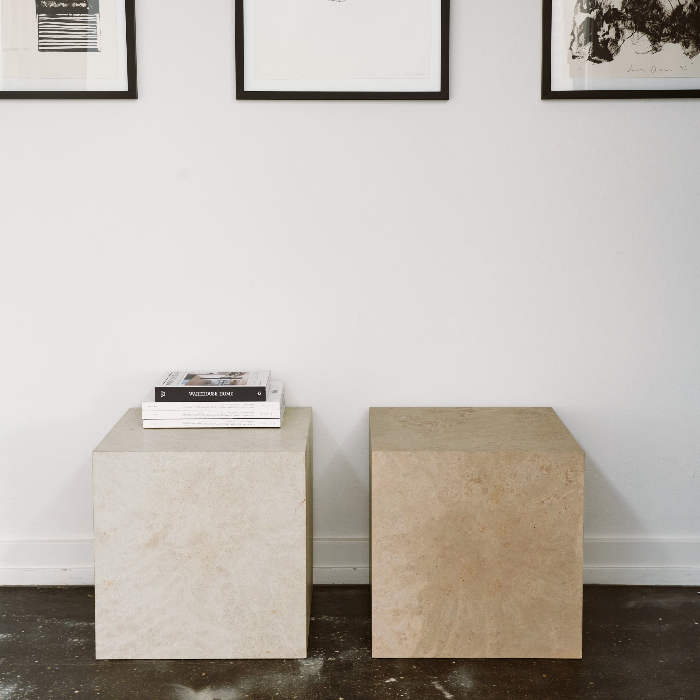 Mater Cube Side Table