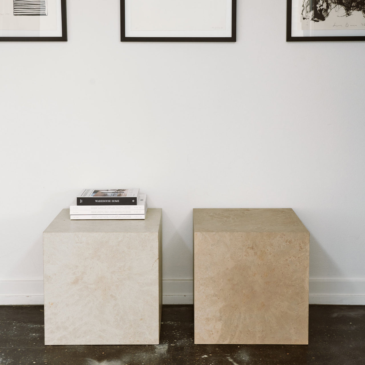 Mater Cube Side Table