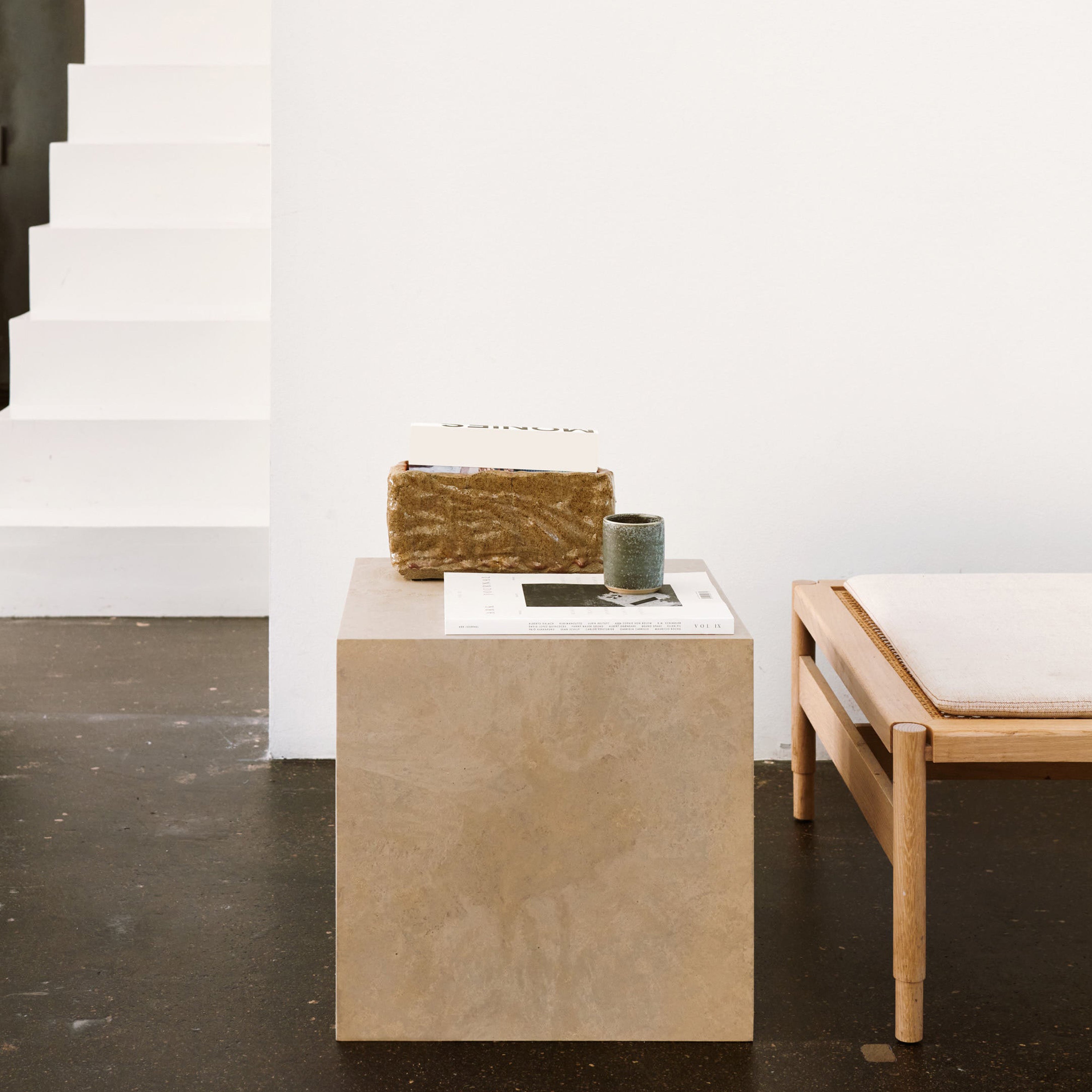 Mater Cube Side Table