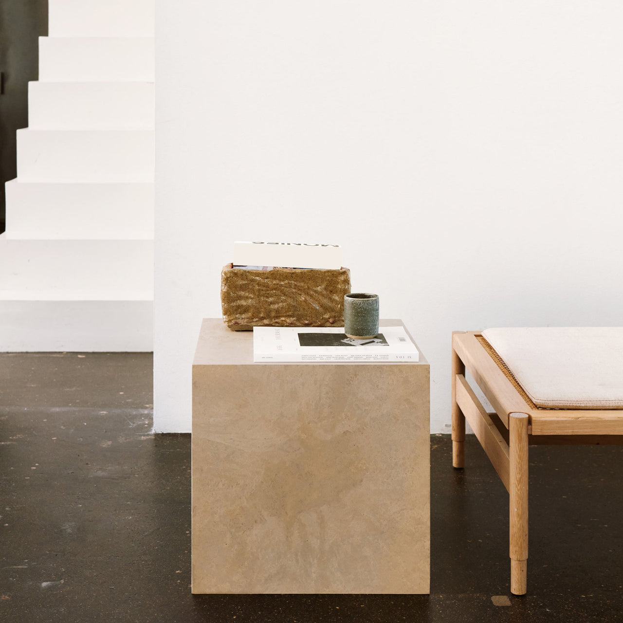 Mater Cube Side Table