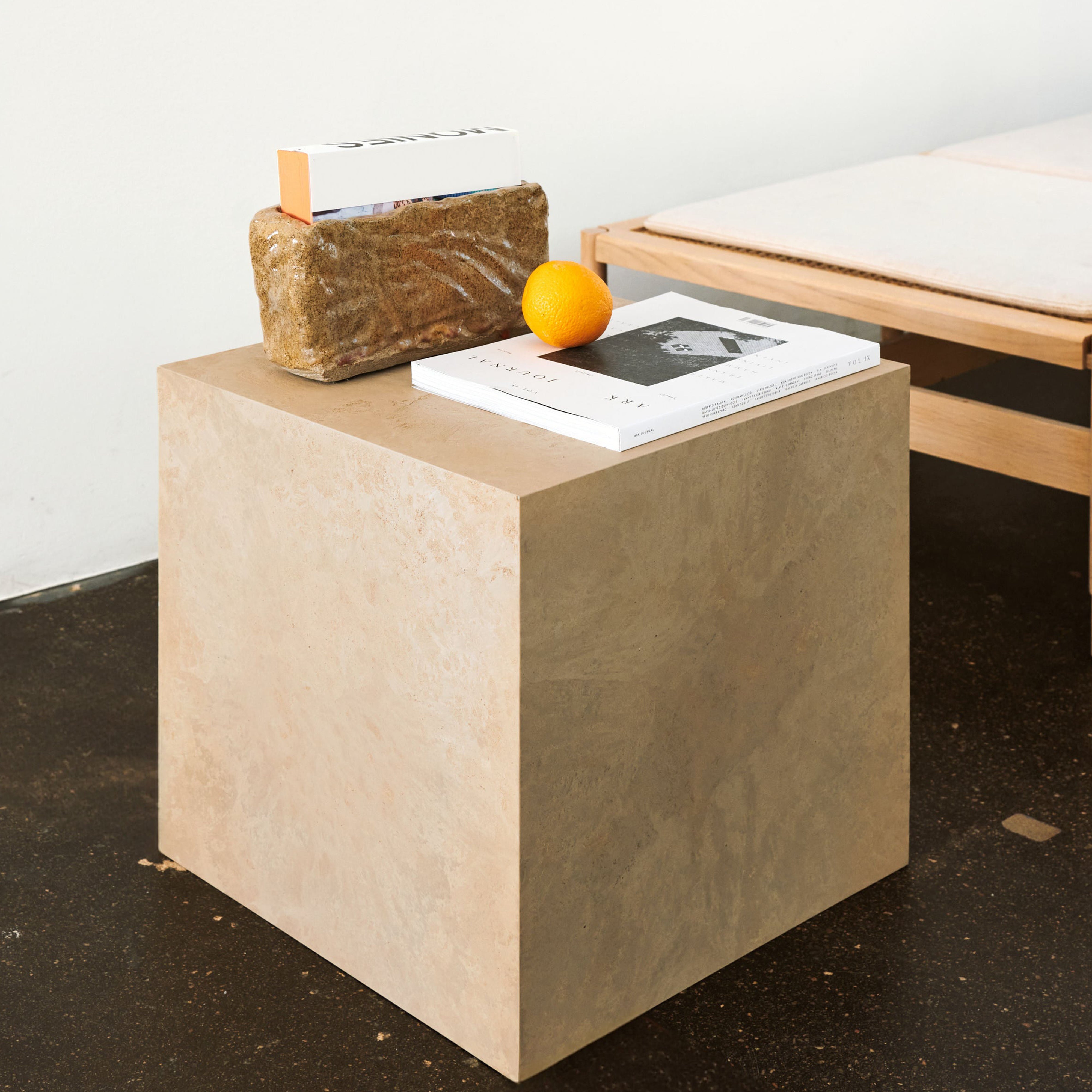 Mater Cube Side Table