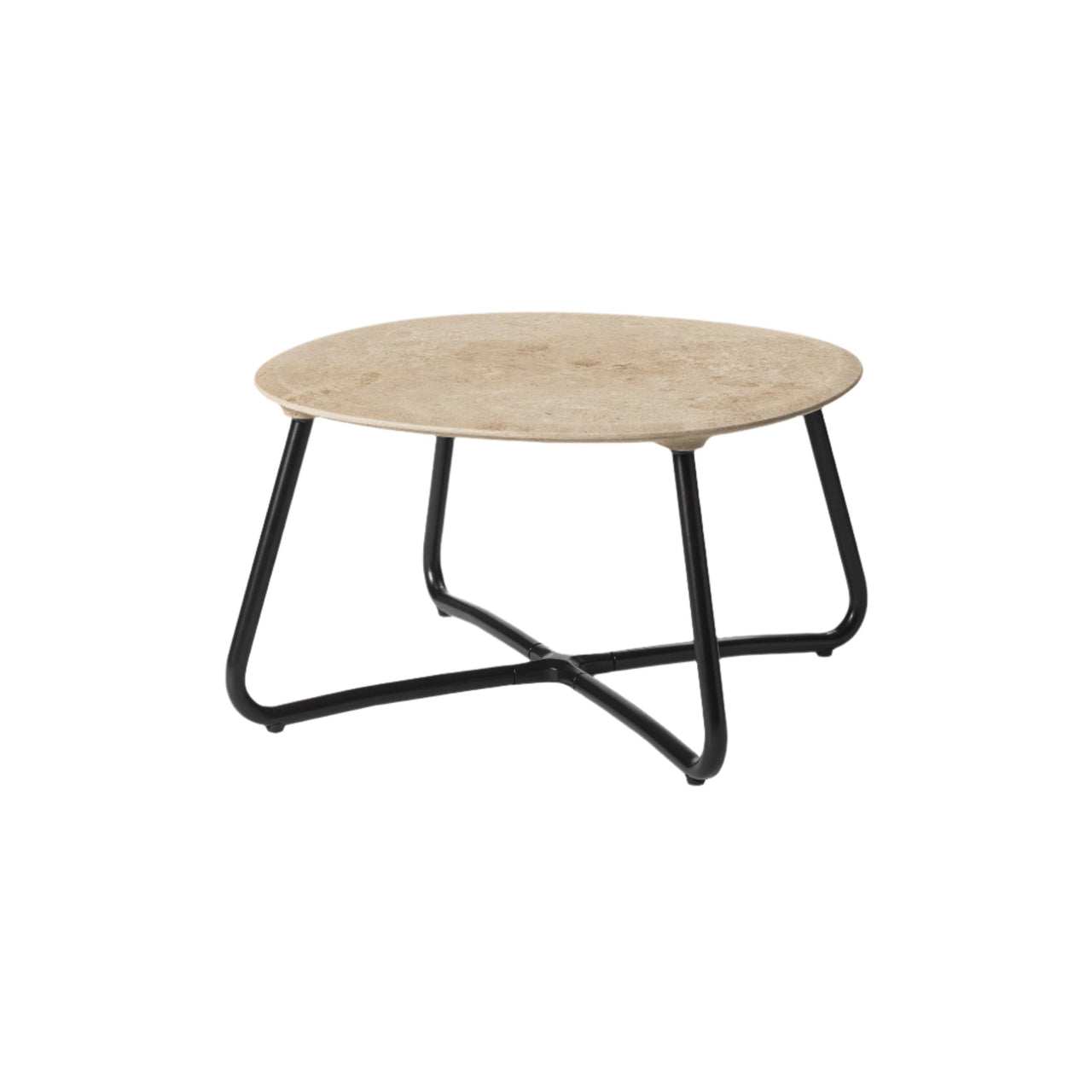 Lily Side Table: Low + Coffee Waste Light