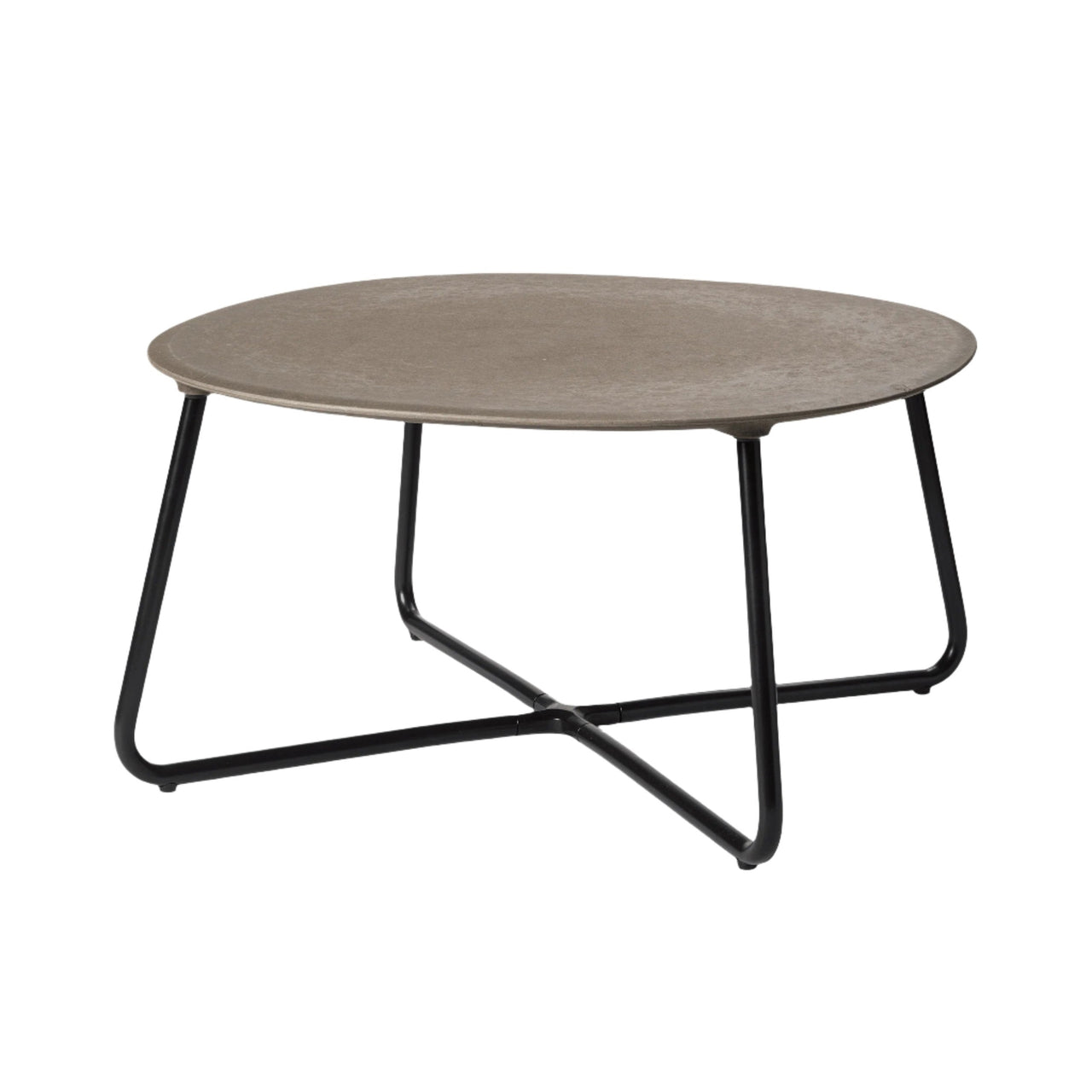 Lily Lounge Table: Coffee Waste Dark