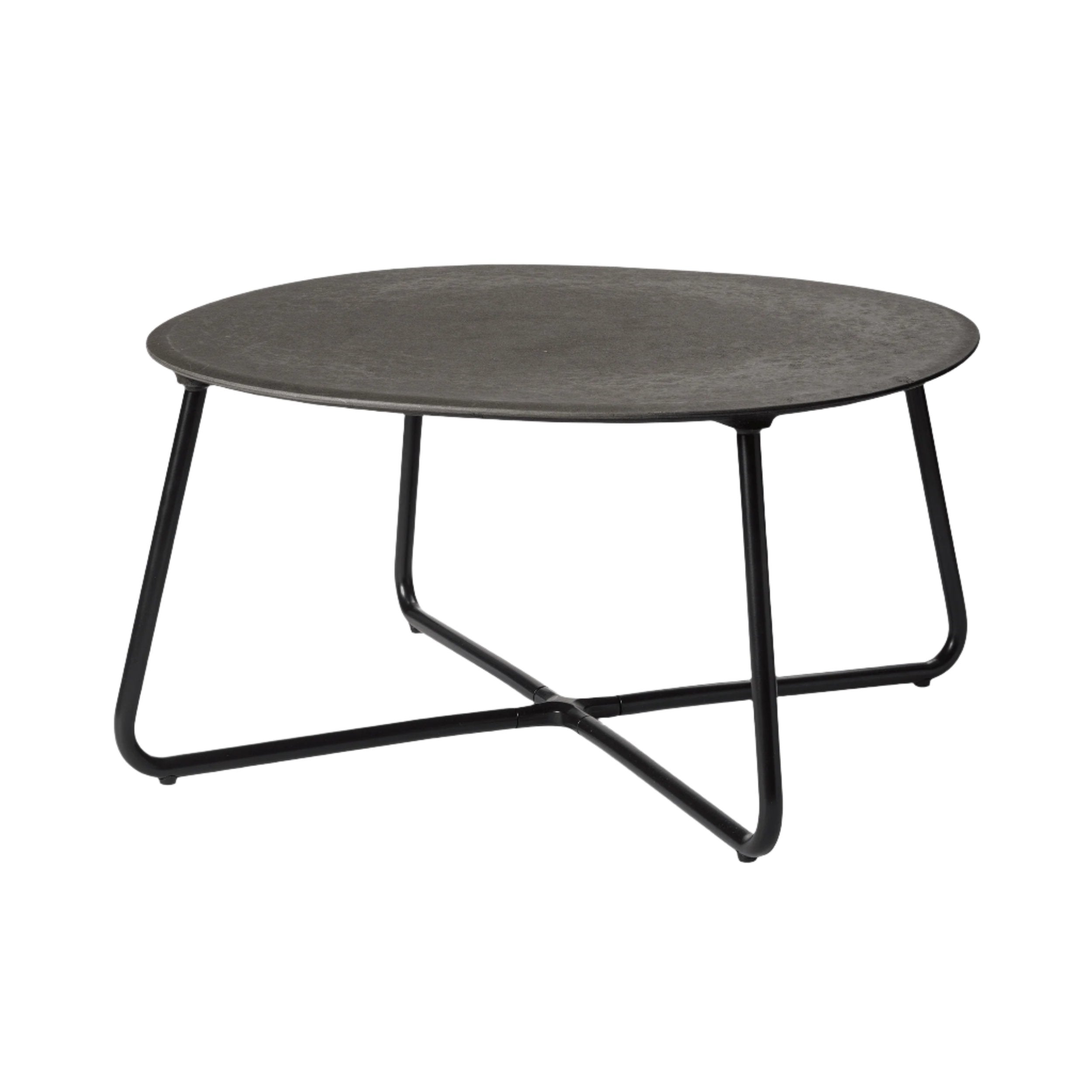 Lily Lounge Table: Coffee Waste Black