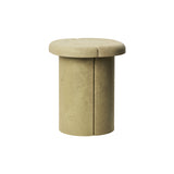 Alder Stool: Light Green