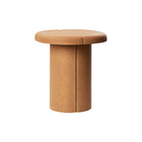 Alder Side Table: Terracotta