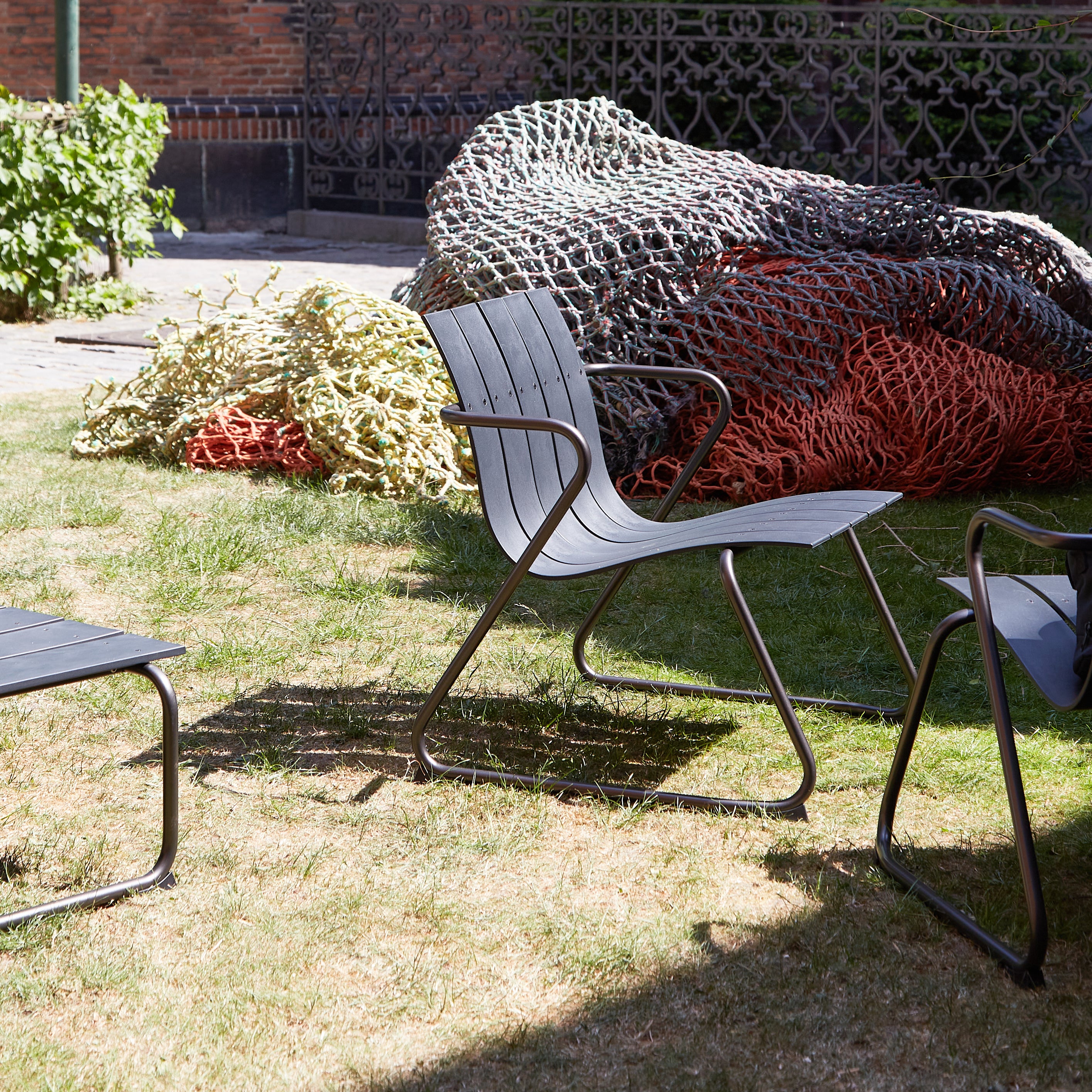 Ocean Stacking Lounge Chair: Set of 4